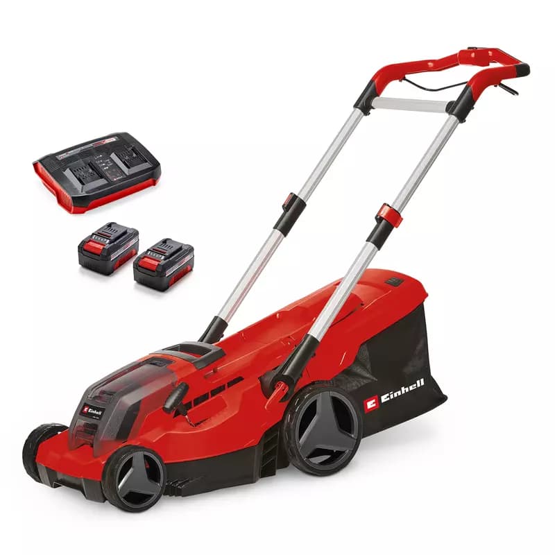 Einhell GP-CM 36/450 Highwheeler Akku-Rasenmäher Set Angebot bei Zgonc