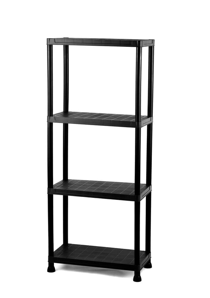 Kunststoffregal Universo, 60 x 138 x 30 cm – Zgonc