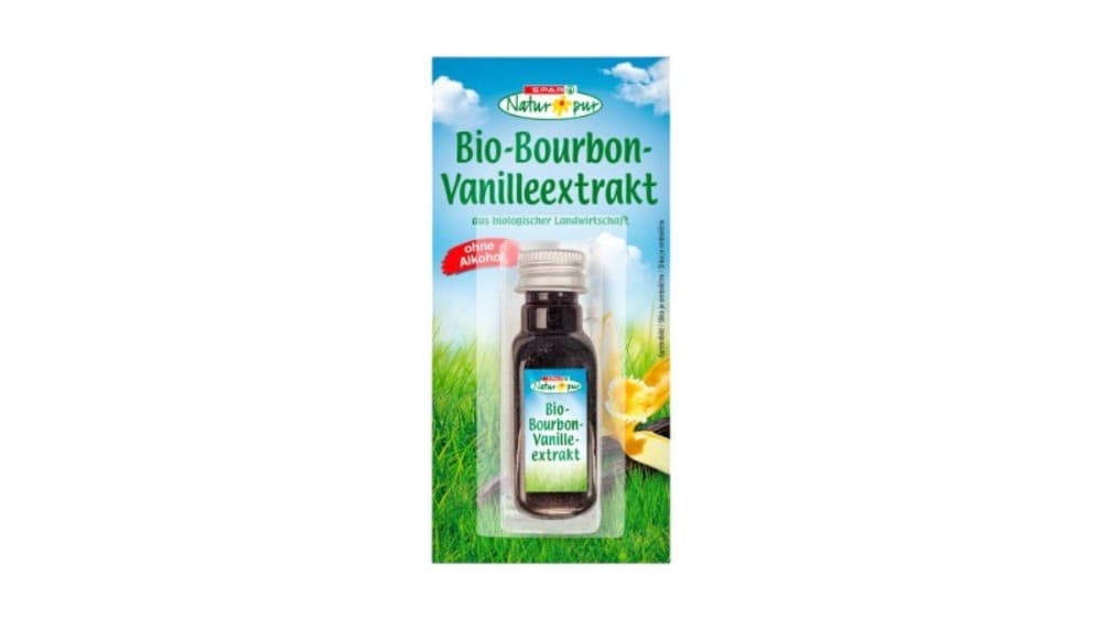 Bio-Bourbon-Vanilleextrakt, 20 ml Natur Pur – Maximarkt
