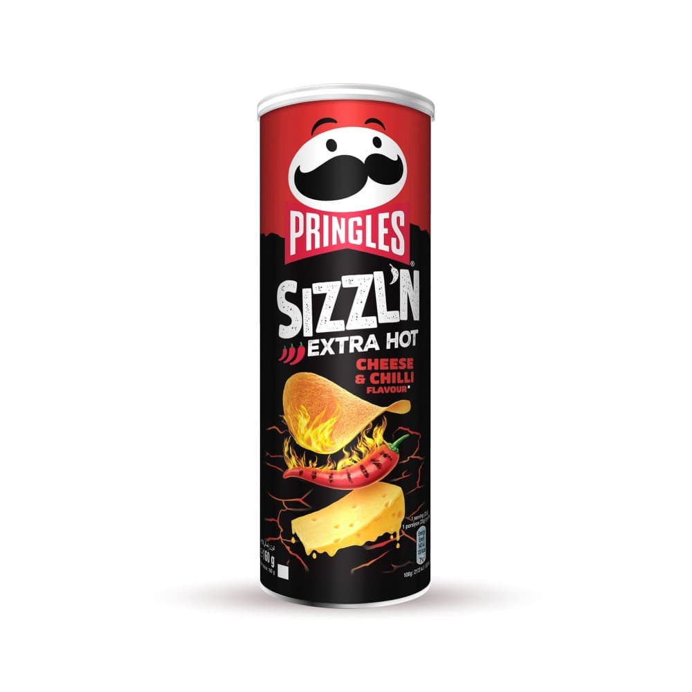 Pringles Hot Sizzl'n, 160 g – Hofer