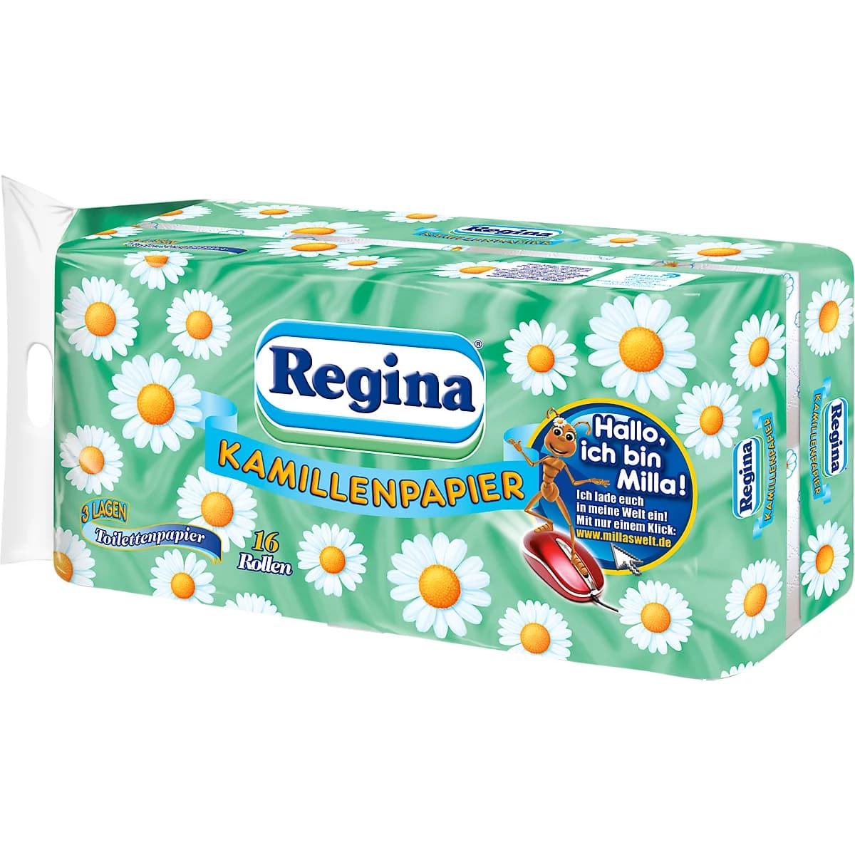 Regina Toilettenpapier 3-lagig od. Softis Toilettenpapier 4-lagig 16 Rollen Angebot bei Penny