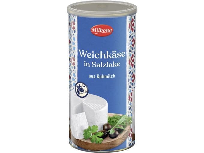 MILBONA Weißkäse in Salzlake, 1,2 kg – Lidl