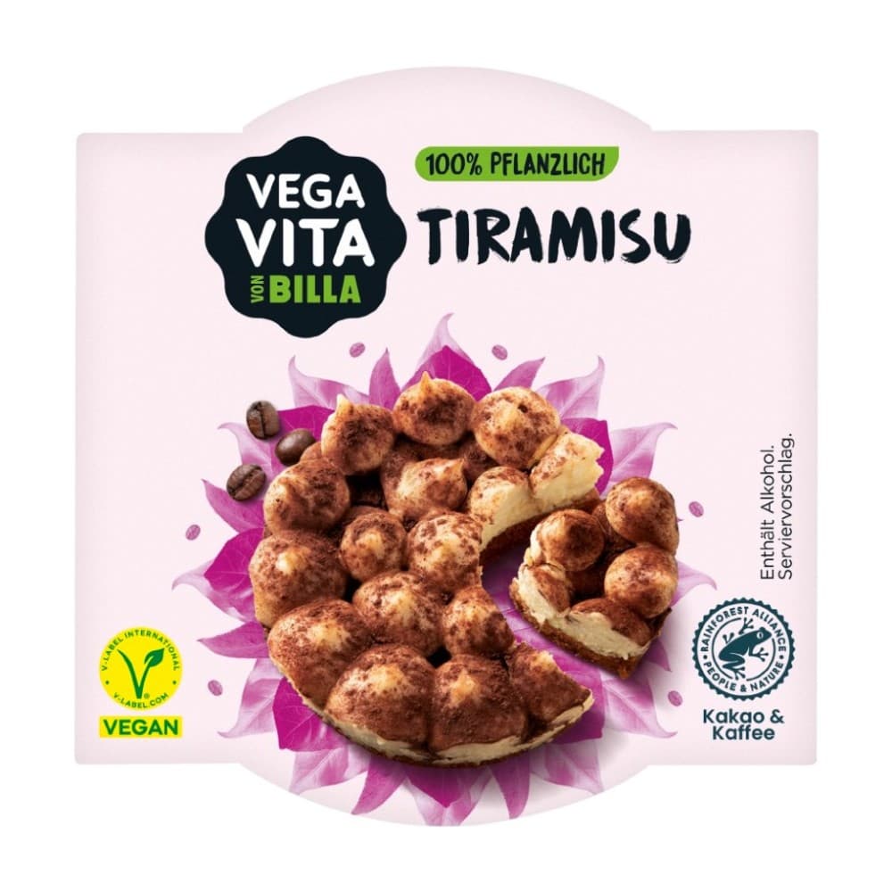 Vegavita Tiramisu, 95 g – Billa