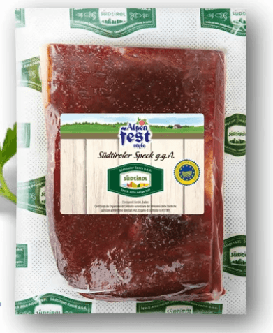 Alpenfeststyle Südtiroler Speck g.g.A., Ca. 1 kg – Lidl