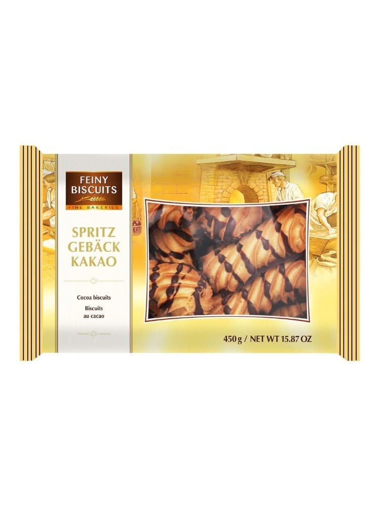 Feiny Biscuits Spritzgebäck, 450 g – Norma