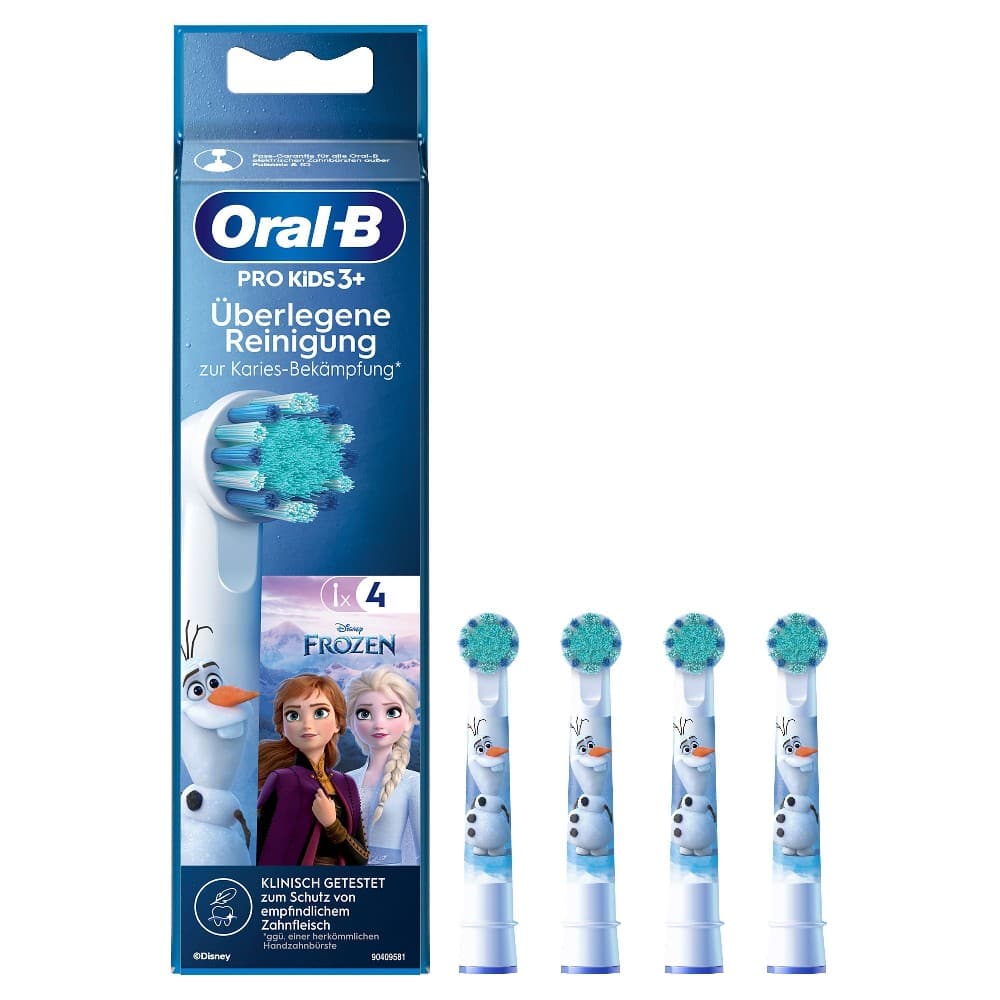 Oral-B Kinder Aufsteckbürsten, 4 Stück – Bipa