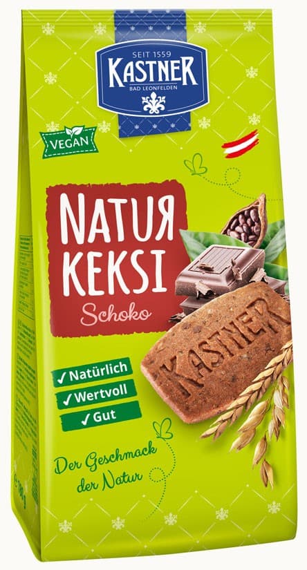 Natur Keksi, 180 g Kastner – Norma