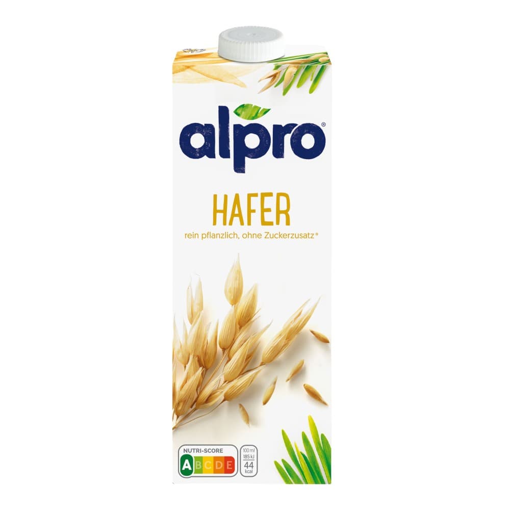 Alpro Soja od. Haferdrinks, 1 Liter – Billa