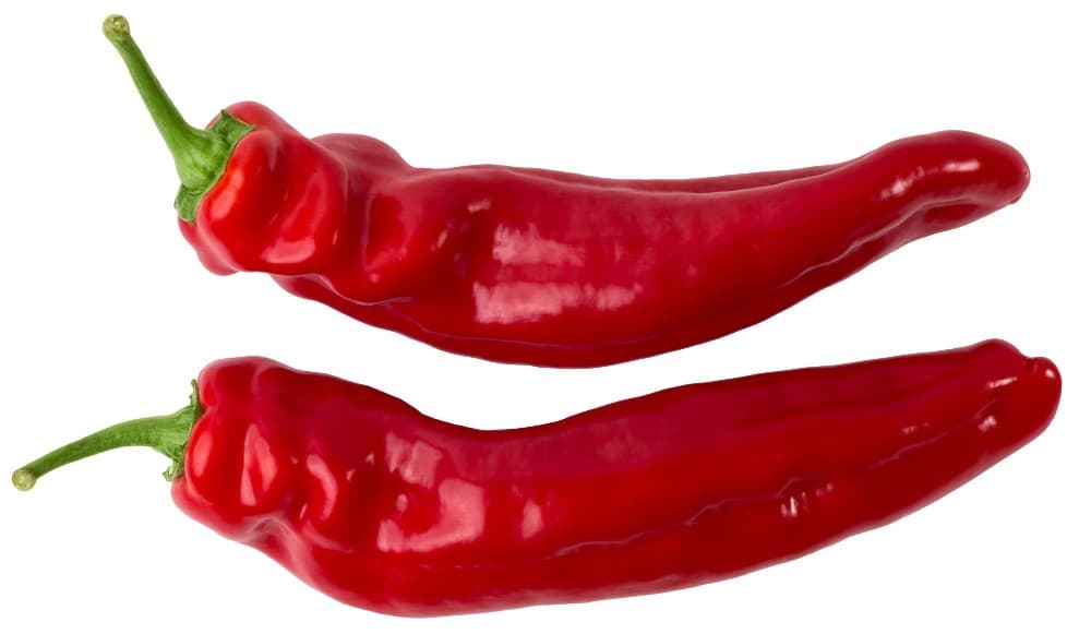 Bio Spitzpaprika rot, 2 Beutel – MPREIS