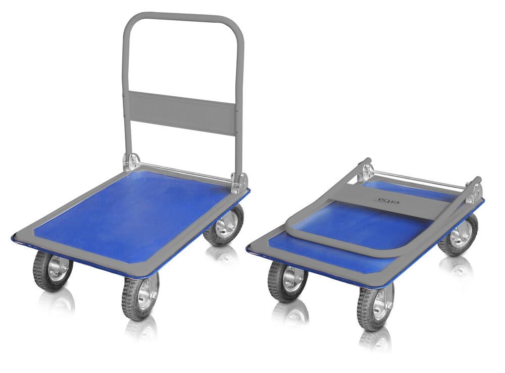 Plateauwagen erba – Zgonc