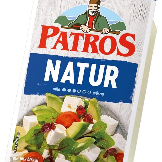 Patros Natur od. Kräuter, 150/180 g – Adeg