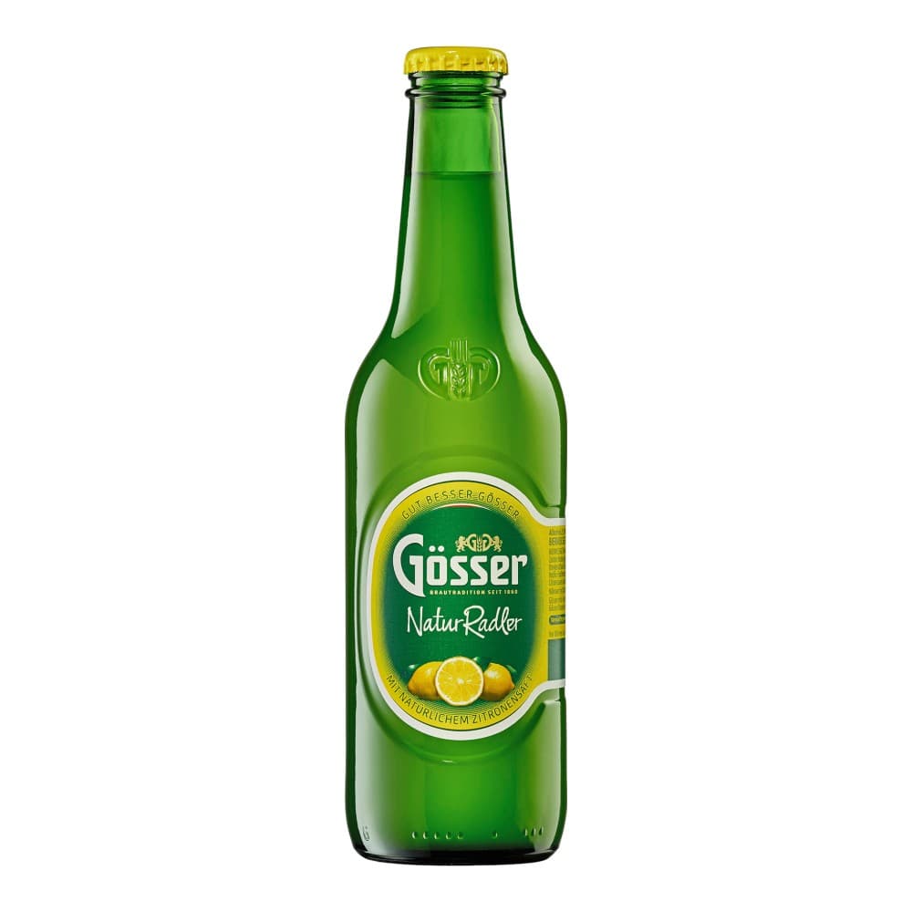 Gösser Märzen, Naturgold od. Natur Radler, 0,33 Liter Einweg – Billa Plus
