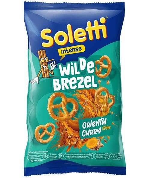 Soletti Intense Wild Brezel, Soletti Cracket oder Goldfisch, 100 g oder 150 g – Maximarkt