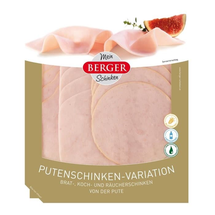 Berger Putenschinken-Variation, 180 g – Adeg