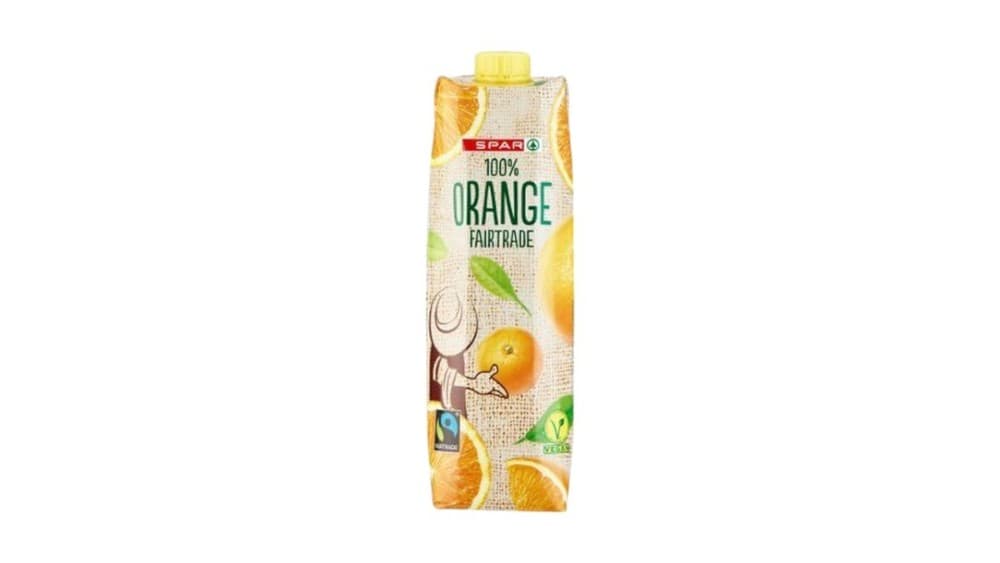 SPAR Fairtrade 100% Orangensaft, 1 Liter – Spar