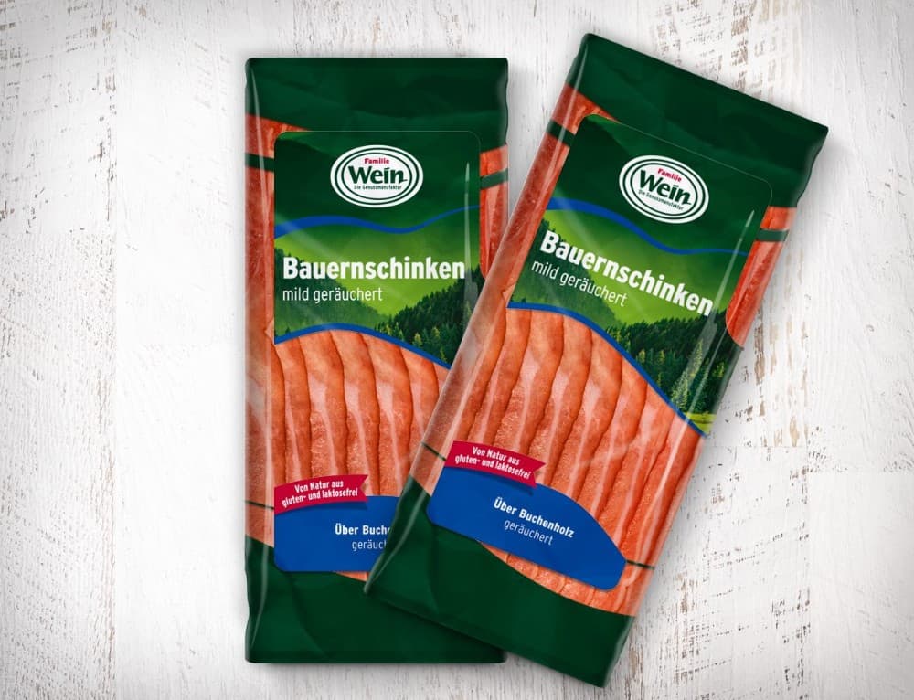 Wein Bauernschinken, 150 g – Penny