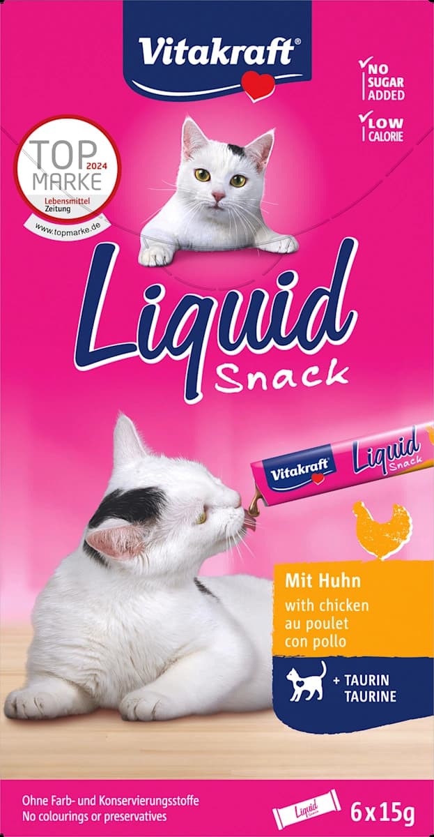 Vitakraft Liquid Katzen-Snack, 90 g – Bipa