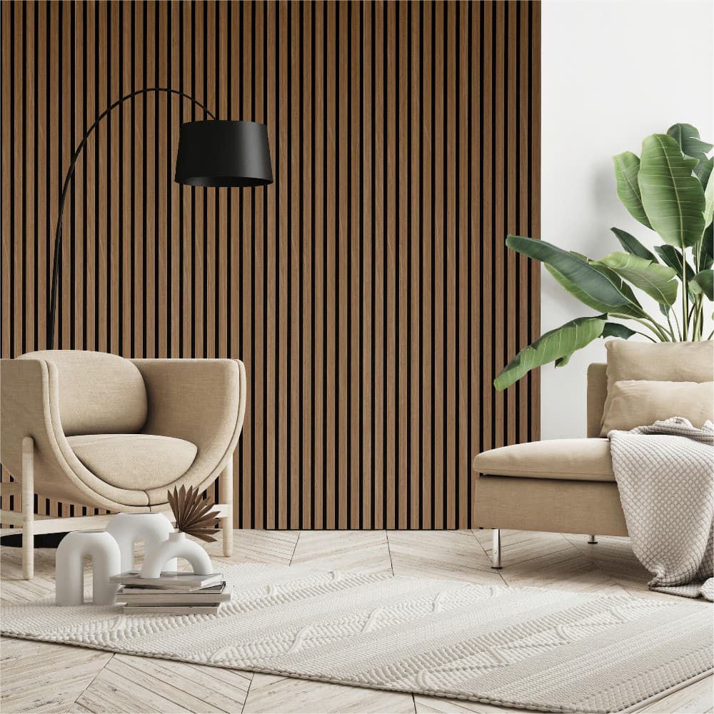 SONIDO Akustikpaneel ELEMENTS Echtholz - Furniert, 120 x 56 cm – Bauhaus