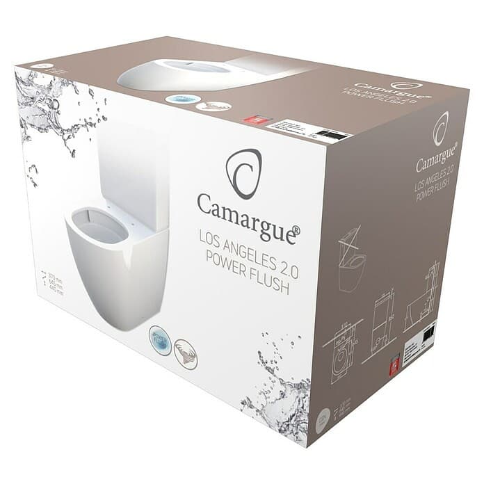 Camargue Stand-WC 2.0 Angebot bei Bauhaus