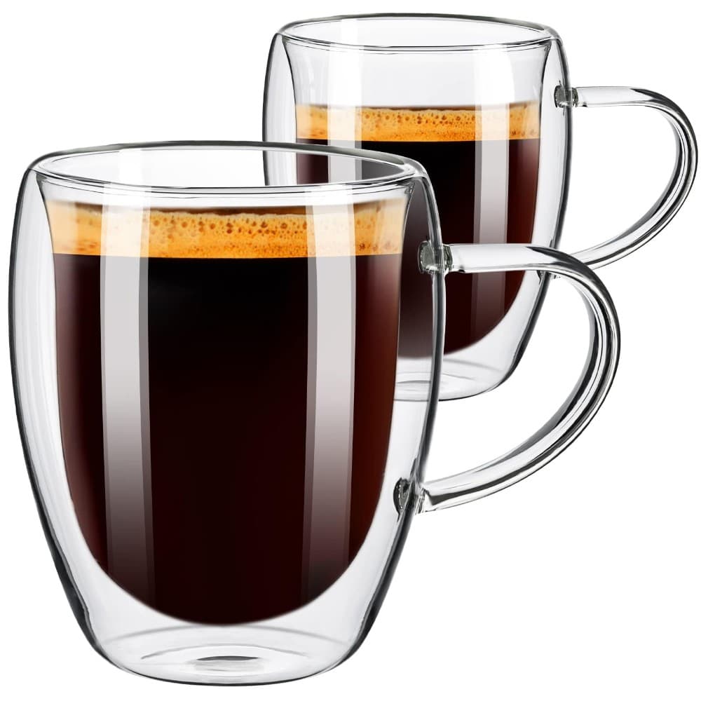 Tassen 2er-Set, je 350 ml – Müller