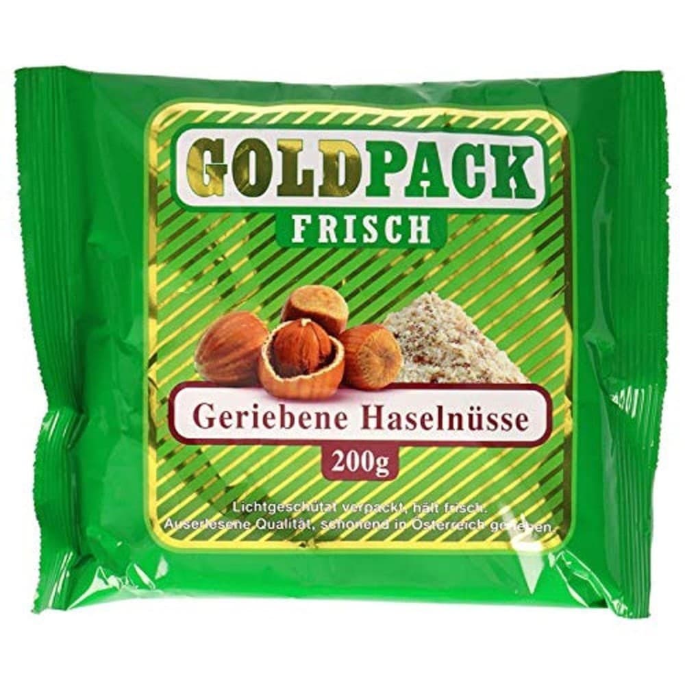 Goldpack Nüsse, 200 g – MPREIS
