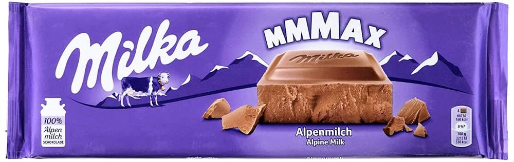 Milka Tafelschokolade, 250 g – Lidl