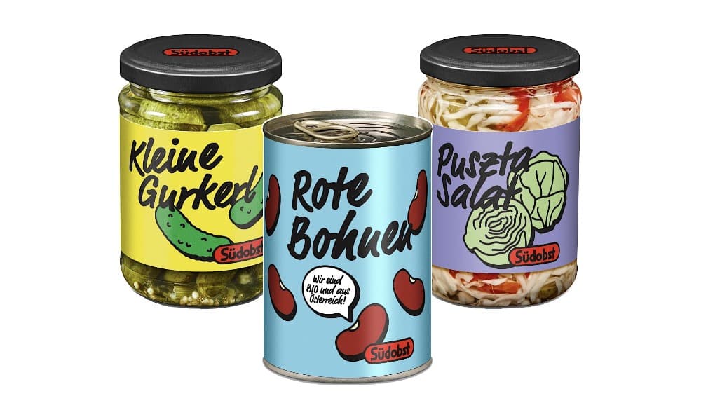 Südobst Bio-Gemüsekonserven, 400 g Dose oder 350 g Glas – Maximarkt