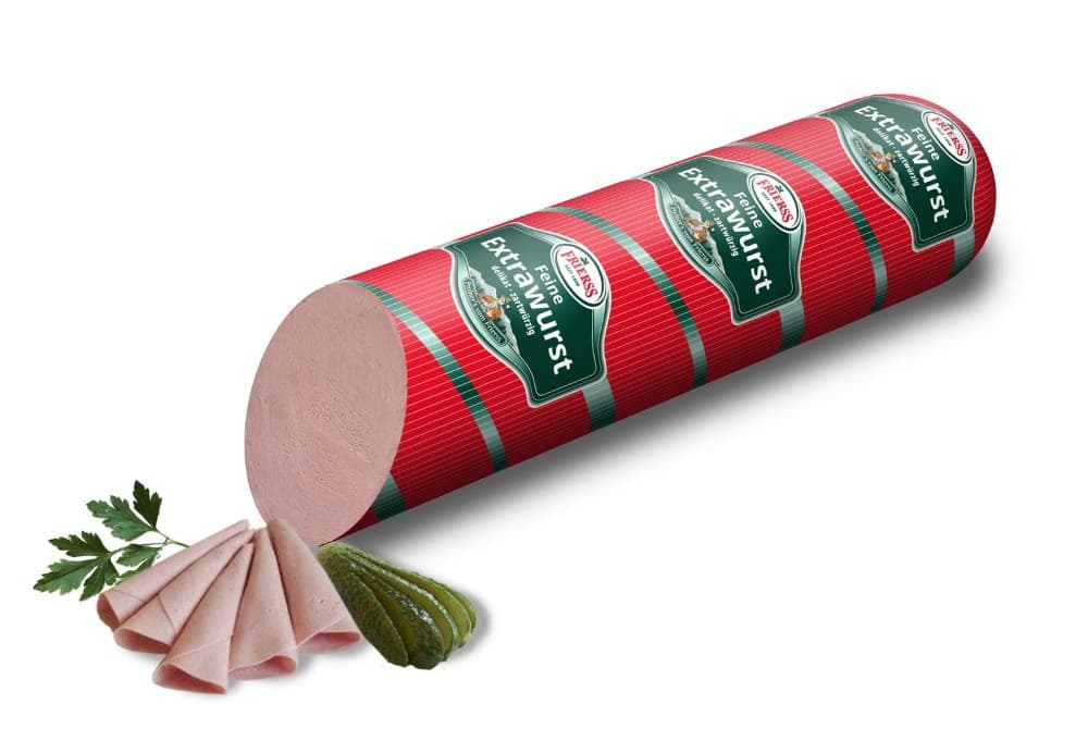 efef Extrawurst 100 g Angebot bei Adeg