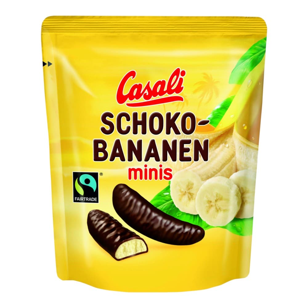 Casali Mini Schokobananen 110 g Angebot bei Lidl
