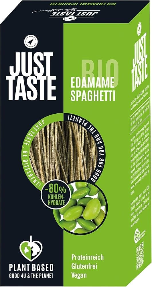 Bio-Gemüse Pasta, 250 g Just Taste – Hofer