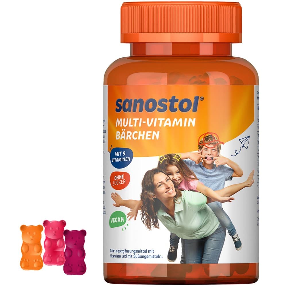 Multi-Vitamin Bärchen 120g Sanostol Angebot bei Müller