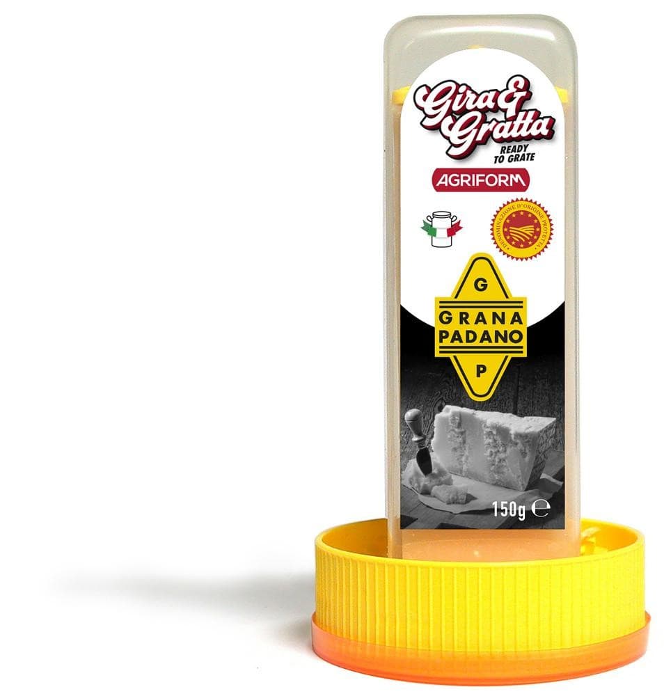 Agriform Grana Padano D.O.P. Gira & Gratta, 250-g-Stück – Interspar