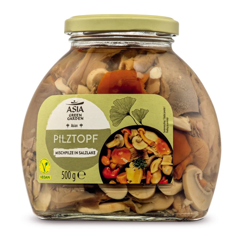 Pilztopf, 550 g ASIA GREEN GARDEN – Hofer