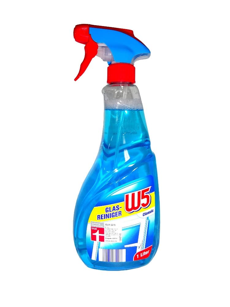 Glasreiniger, 1 l W5 – Lidl