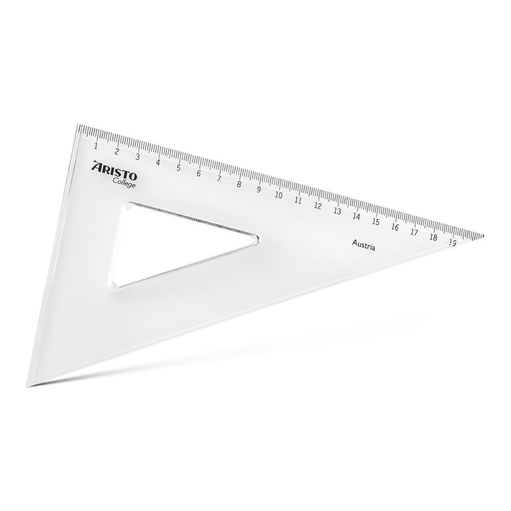 Lineale 15 cm oder 30 cm, Geometriedreieck 16 cm Spar office Angebot bei Interspar