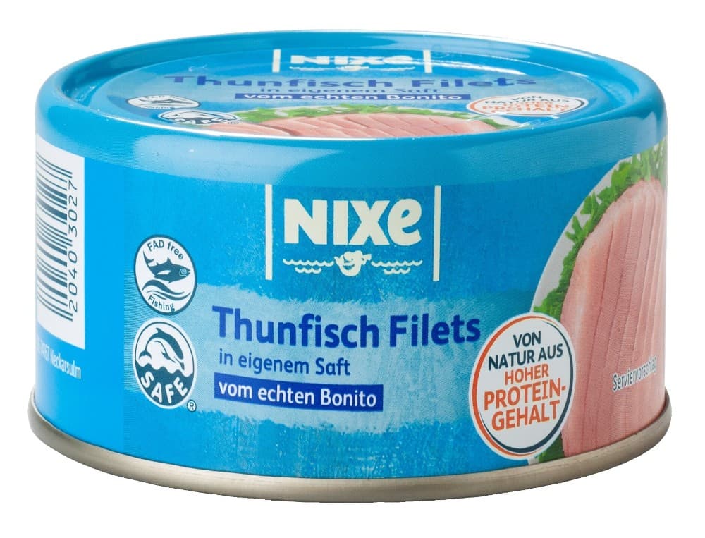 Nixe Thunfisch 750 g Angebot bei Lidl