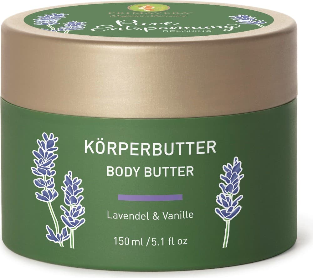 „Pure Entspannung" Körperbutter, 150 ml PRIMAVERA – Müller