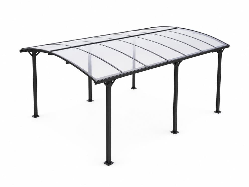 Carport SAINT-TROPEZ ca. 503 x 328 x 211 cm CHILLROI Angebot bei Norma