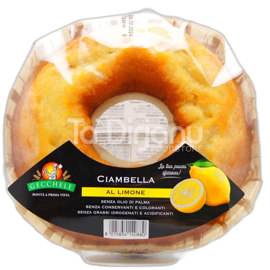 Ciambella Bicolore Marmorkuchen oder al Limone, 400 g Gechele – Maximarkt