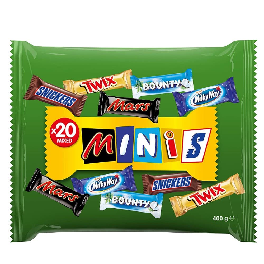 Mixed Minis, 20er Pack 400 g – Norma