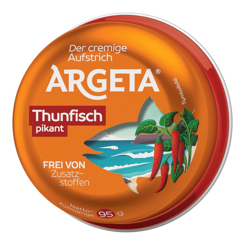 Argeta Thunfisch-Aufstrich 95 g Angebot bei Lidl