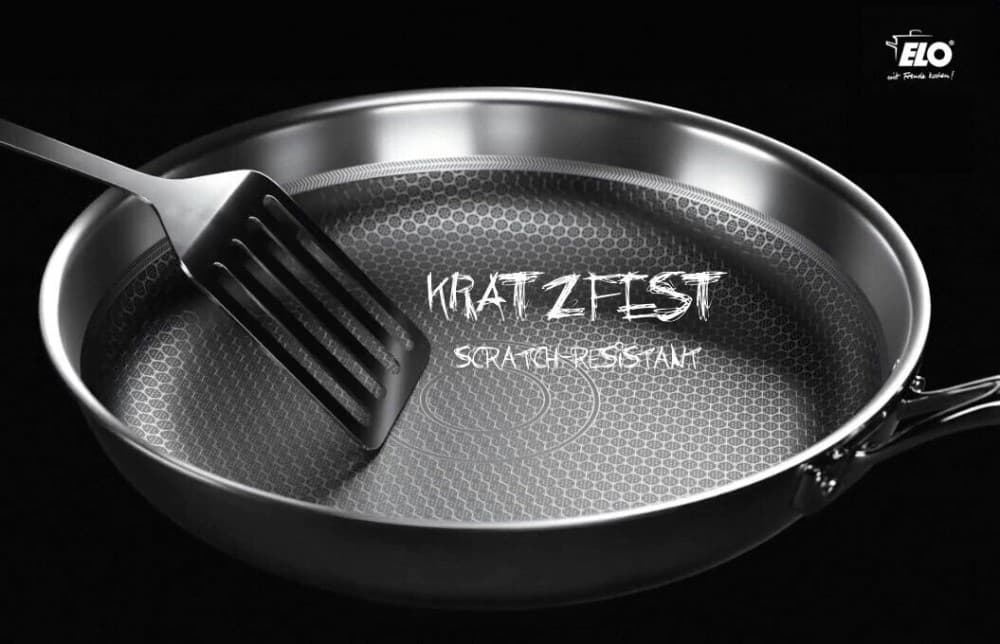 Bratpfanne RELIEF EVOLUTION, 28 cm Elo – Müller