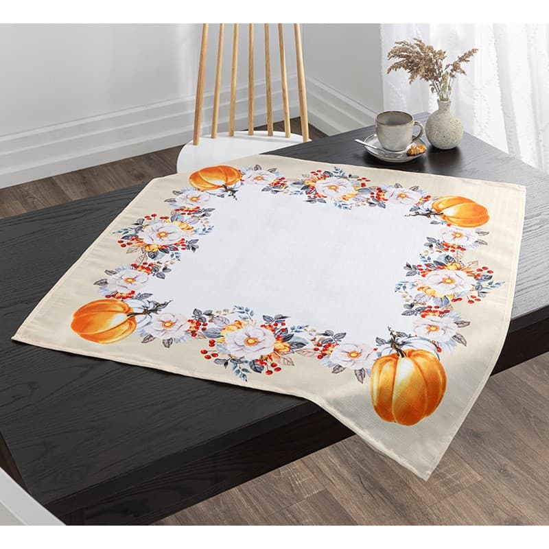 bella casa Leinenoptik-Tischläufer Herbst, ca. 45 x 150 cm – Norma