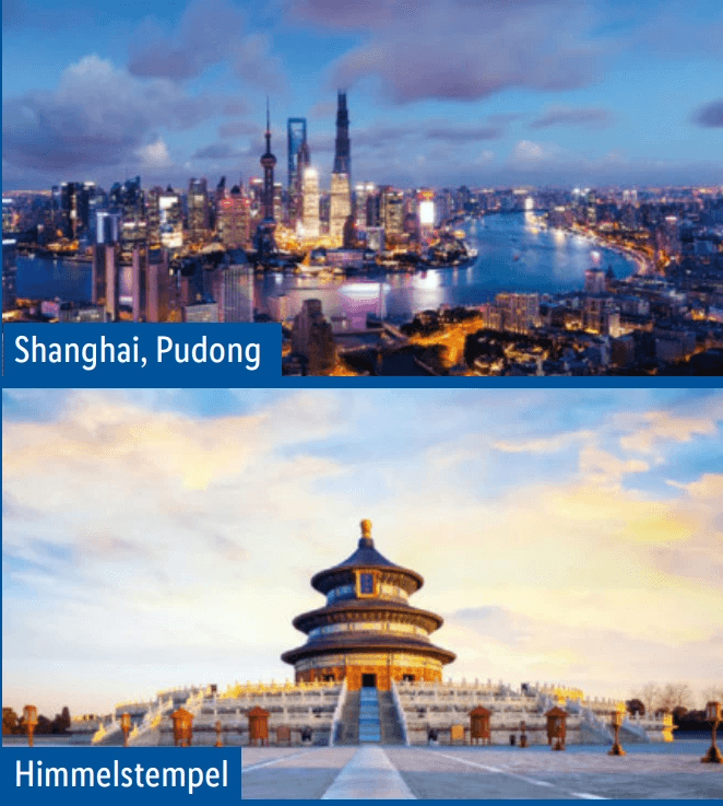 Peking & Shanghai Rundreise, 9/10 Tage – Lidl Reisen