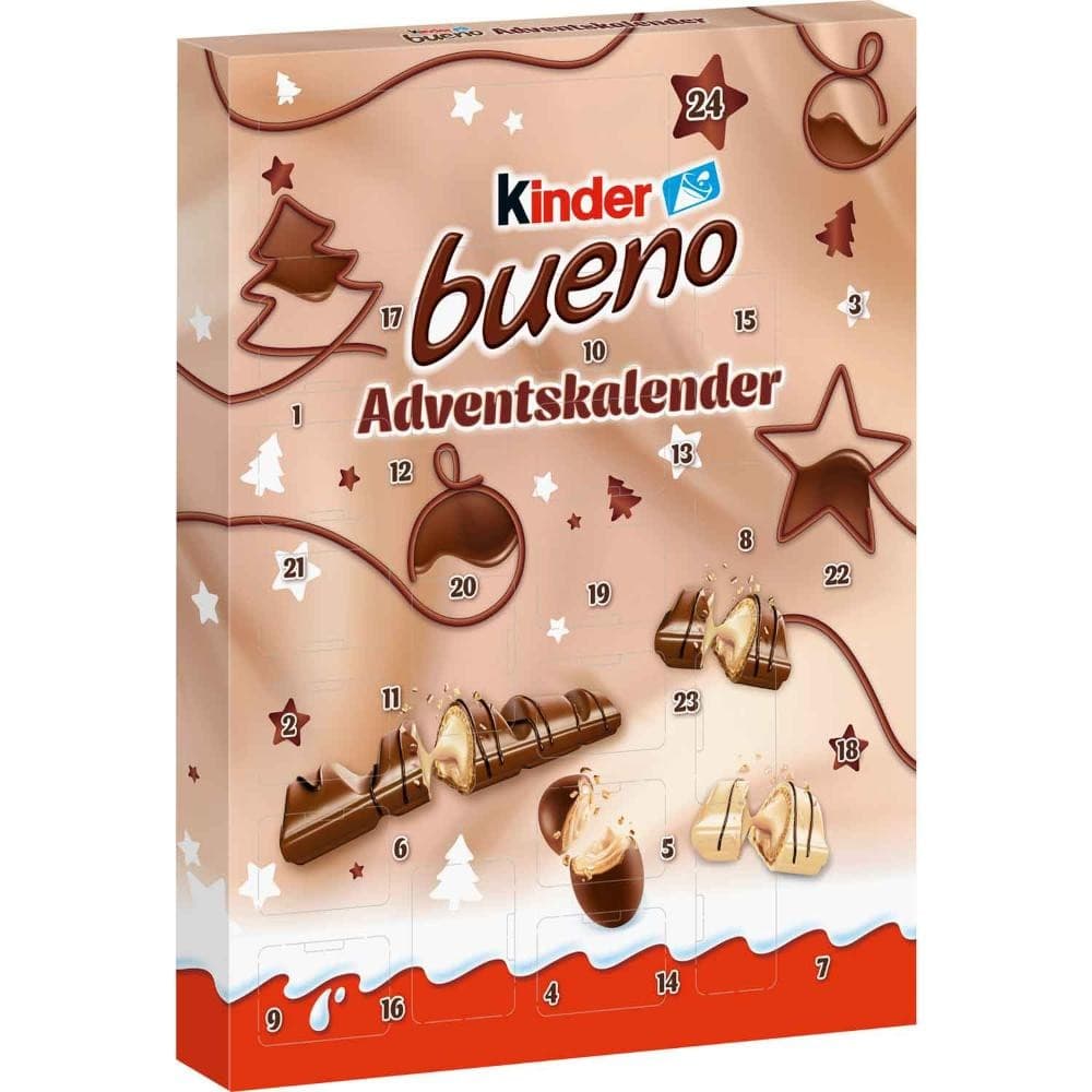 Adventskalender, je 181 g KINDER BUENO – Norma