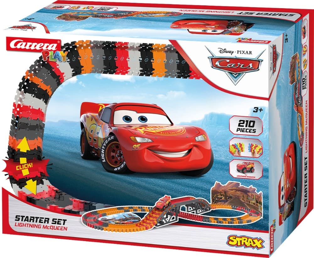 Carrera RC Strax Disney Cars Starter Set – Maximarkt