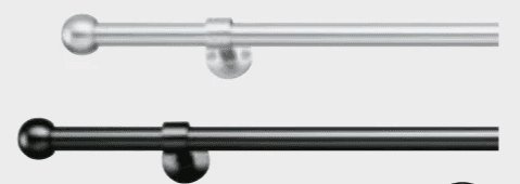 Vorhangstangenset „WAND/DECKE" 160-280cm Angebot bei Mömax