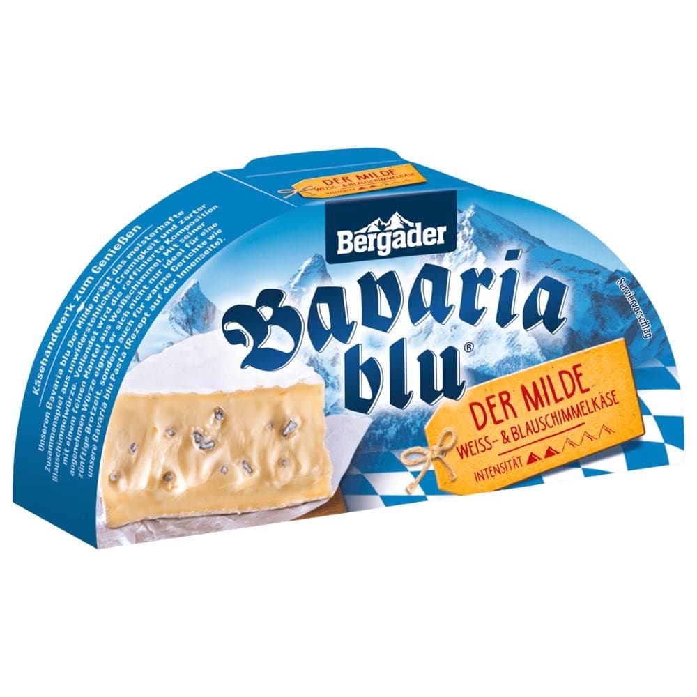 Bavaria Blu, 175 g BERGADER – Billa