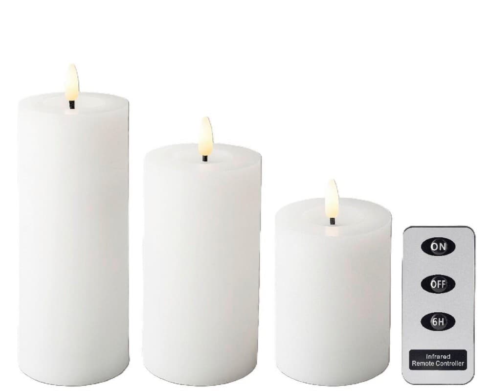 LED-Kerze, 8tlg. ambia HOME – XXXLutz