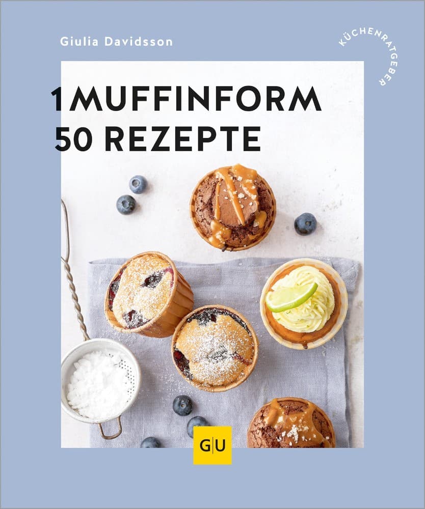 1 Muffinform – 50 Rezepte GU – Müller